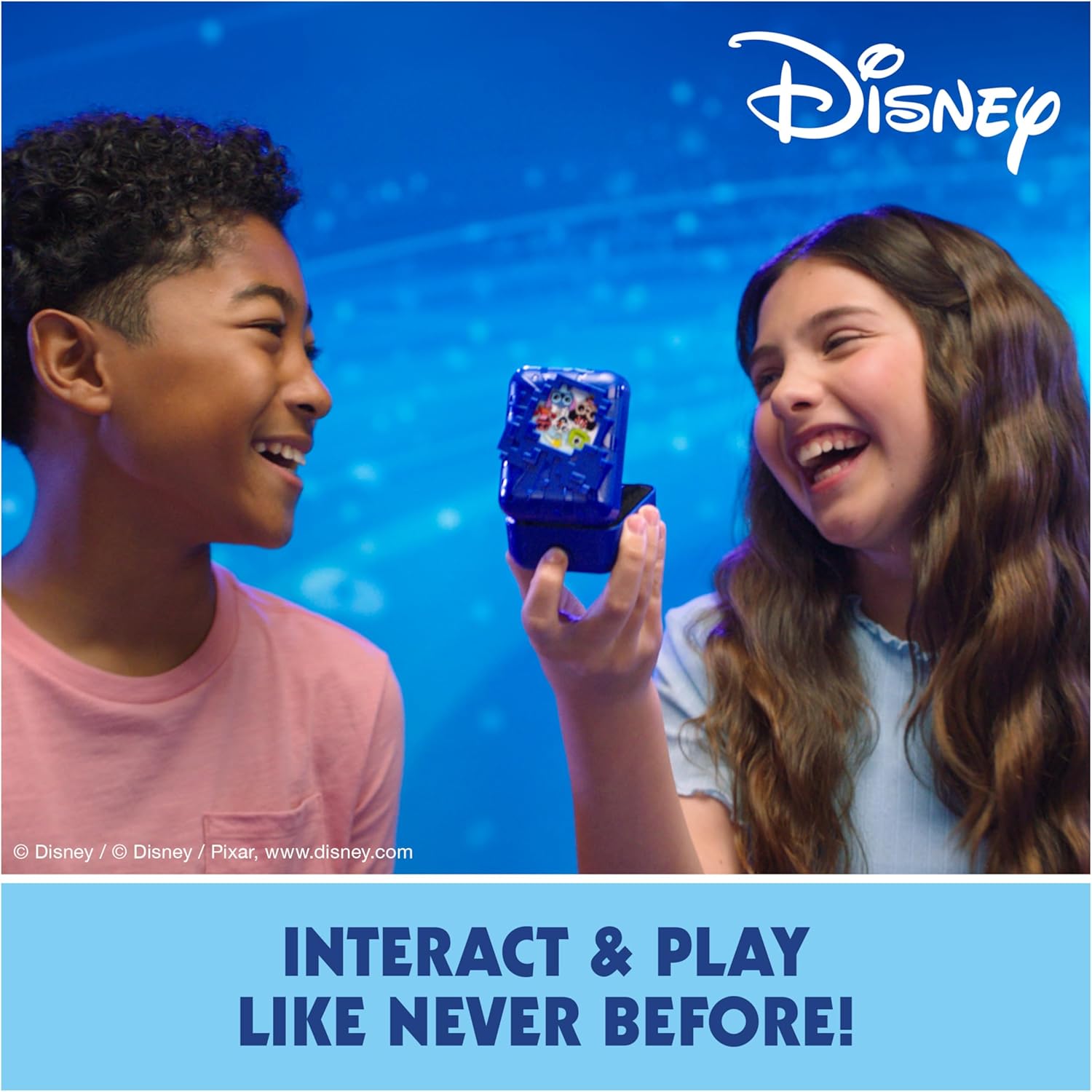 Bitzee, Disney Interactive Toy with 30 Characters Inside, Reacts to Swipes, Tilts and Taps, Disney Toys and Digital Pet Kids’ Toys for Girls, Boys and Fans