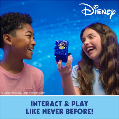 Bitzee, Disney Interactive Toy with 30 Characters Inside, Reacts to Swipes, Tilts and Taps, Disney Toys and Digital Pet Kids’ Toys for Girls, Boys and Fans