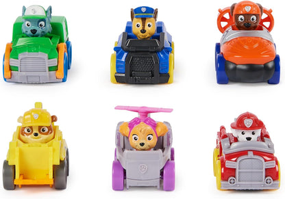 Paw Patrol: Pup Squad Racers, 6-Piece Vehicle Gift Set, Kids’ Toys for Boys & Girls Aged 3 and Up