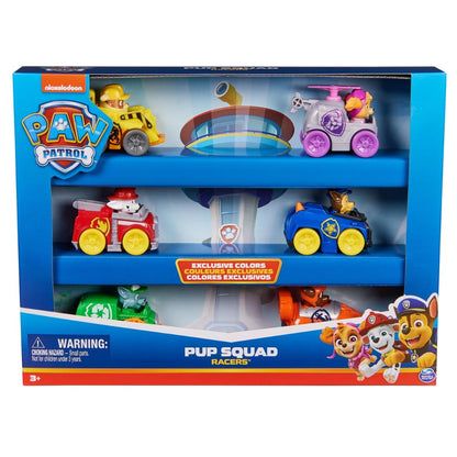 Paw Patrol: Pup Squad Racers, 6-Piece Vehicle Gift Set, Kids’ Toys for Boys & Girls Aged 3 and Up