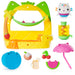 LA CASA DE MUÑECAS DE GABBY - BALCÓN FIESTA DE BATIDOS DE FRUTA 'CAKEY' GABBY'S DOLLHOUSE, FIGURA CAKEY Y ACCESORIOS CASA DE MUÑECAS - 6071359 - Juguetes Niñas 3 años + - Regalo Niña 3 años +