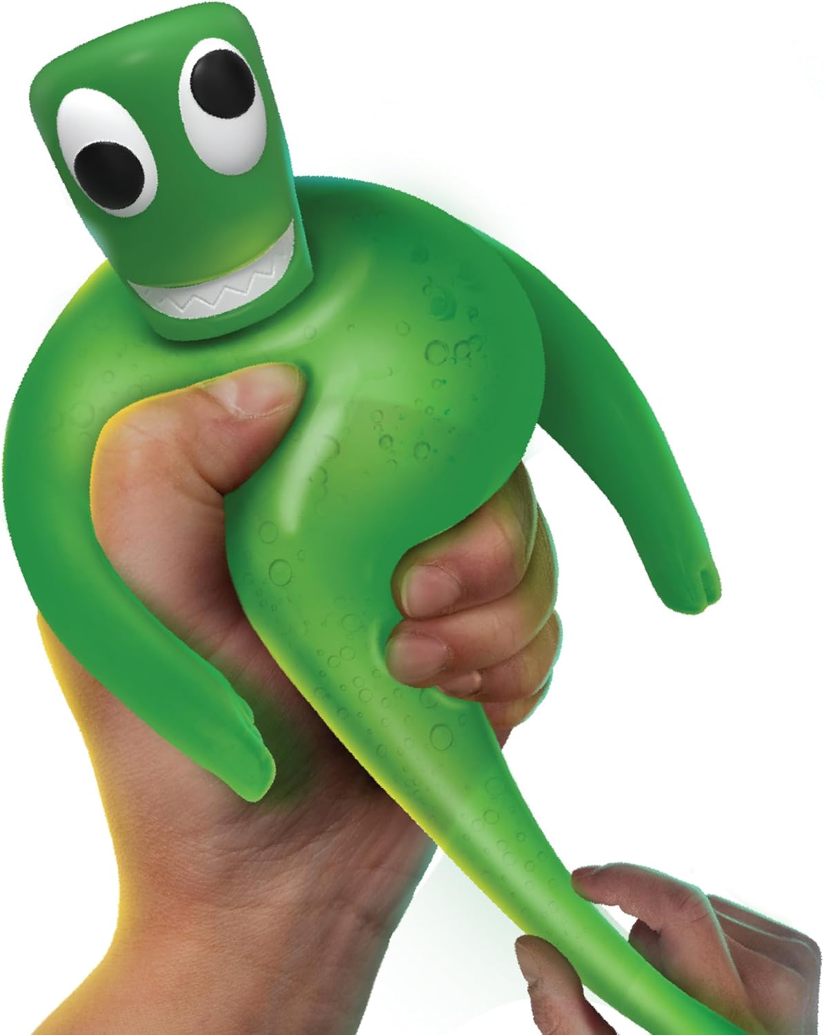 Heroes of Goo Jit Zu Rainbow Friends, Green. The multiplayer, kid-friendly horror story experience. Super Stretchy Goo Filled Toy Figure.