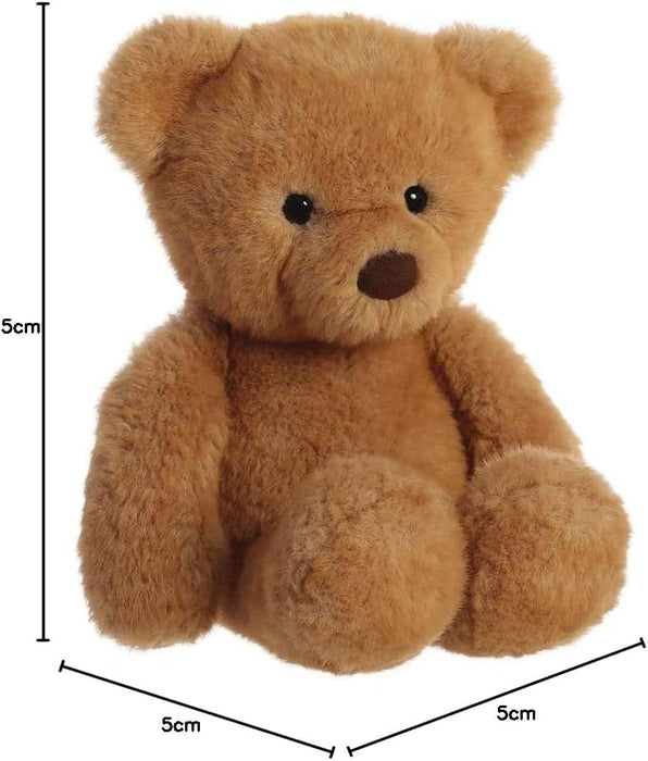 Aurora, Archie Teddy Bear 13 Inches, 01780, Brown, Soft Toy for Children
