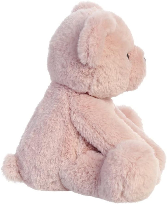 Aurora, 01796, Osito Avery, Peluche ecológico, Rosa empolvado