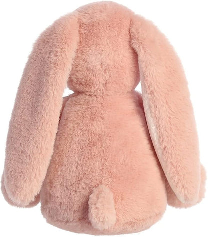 Aurora, 23318, ebba Baby Eco Brenna Bunny, 12.5In, Recycled Soft Toy, Pink