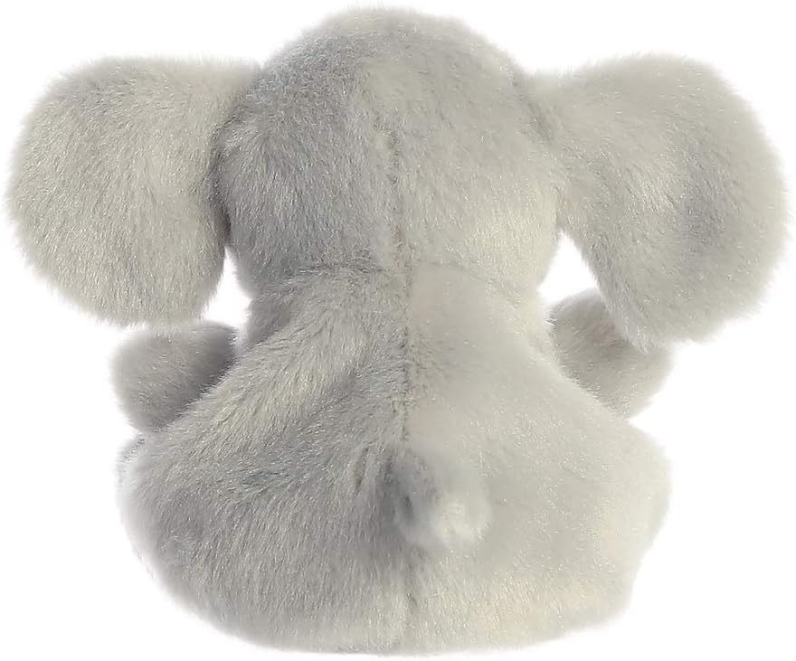 Aurora, 33476, Palm Pals Stomps Elephant, 5In, Soft Toy, Grey