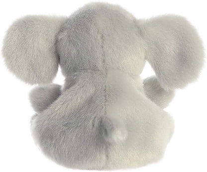 Aurora, 33476, Palm Pals Stomps Elephant, 5In, Soft Toy, Grey