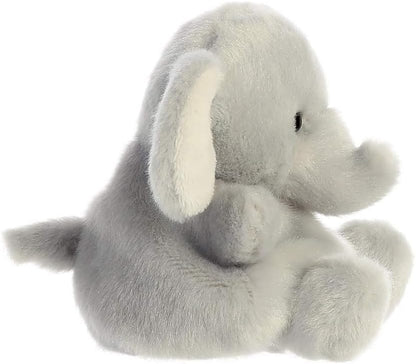 Aurora, 33476, Palm Pals Stomps Elephant, 5In, Soft Toy, Grey