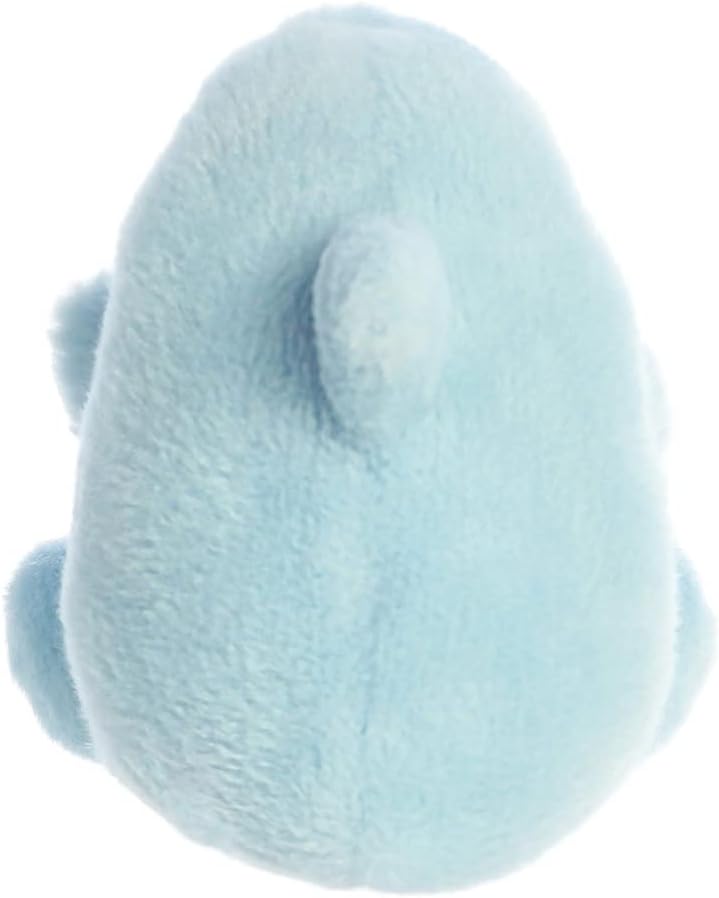 Aurora, 33684, Palm Pals Clicks Dolphin, 5In, Soft Toy, Blue