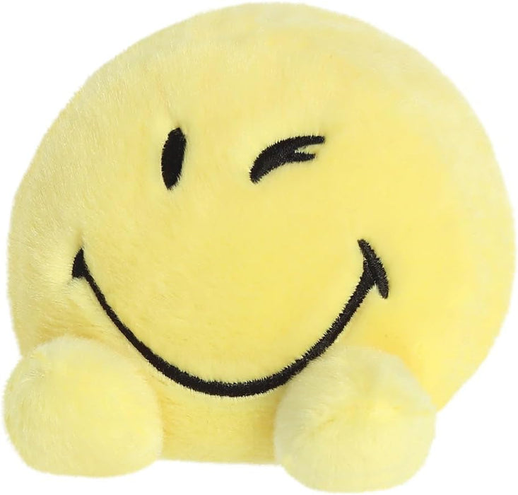 Aurora, 44301, SMILEYWORLD® Official Merchandise, Wink, 5In, Soft Toy, Yellow