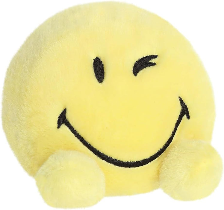 Aurora, 44301, SMILEYWORLD® Official Merchandise, Wink, 5In, Soft Toy, Yellow