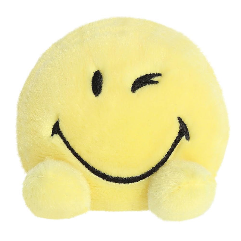 Aurora, 44301, SMILEYWORLD® Official Merchandise, Wink, 5In, Soft Toy, Yellow