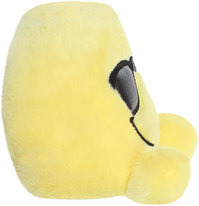 Aurora, 44302, SMILEYWORLD® Official Merchandise, Shades, 5In, Soft Toy, Yellow