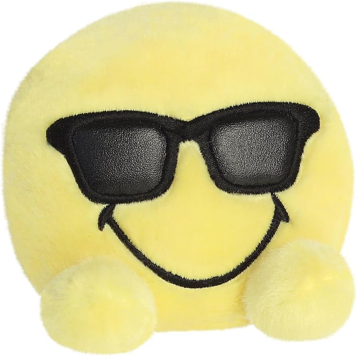 Aurora, 44302, SMILEYWORLD® Official Merchandise, Shades, 5In, Soft Toy, Yellow