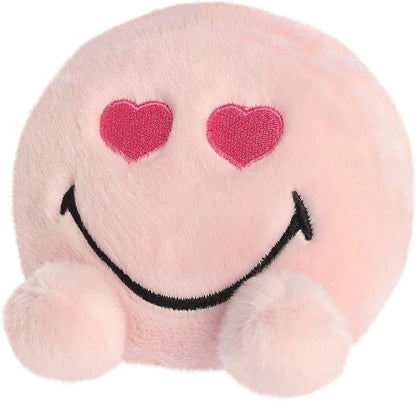 Aurora, 44303, SMILEYWORLD® Official Merchandise, Heart Eyes, 5In, Soft Toy, Pink