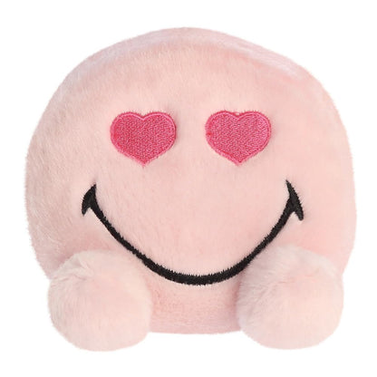 Aurora, 44303, SMILEYWORLD® Official Merchandise, Heart Eyes, 5In, Soft Toy, Pink