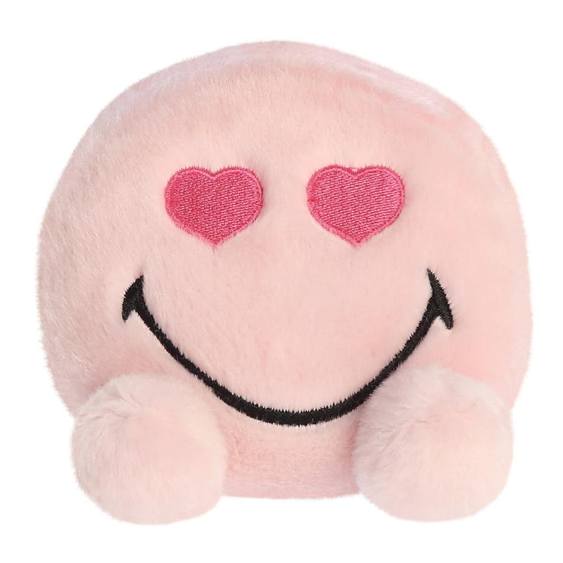 Aurora, 44303, SMILEYWORLD® Official Merchandise, Heart Eyes, 5In, Soft Toy, Pink