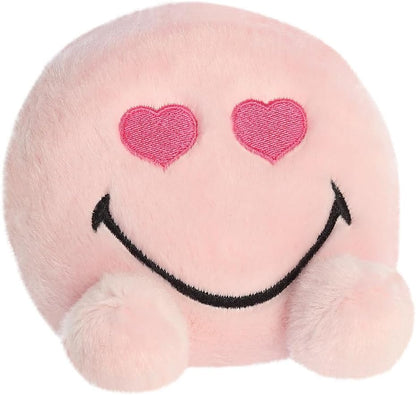 Aurora, 44303, SMILEYWORLD® Official Merchandise, Heart Eyes, 5In, Soft Toy, Pink
