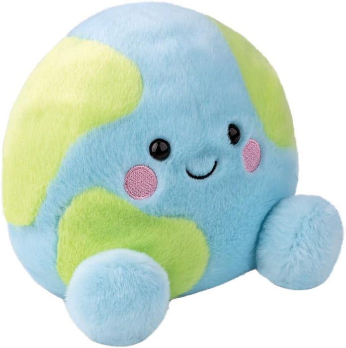 Aurora, 61545, Cuddle Pals Eve Earth 8In, Soft Toy, Blue & Green