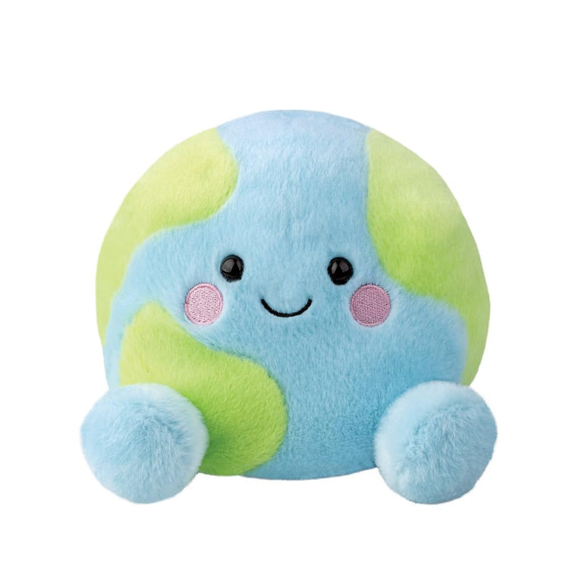 Aurora, 61545, Cuddle Pals Eve Earth 8In, Soft Toy, Blue & Green