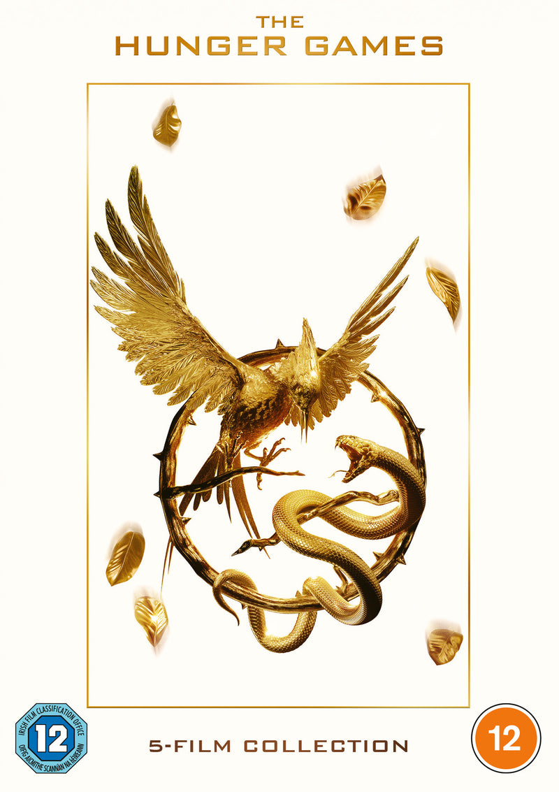 The Hunger Games 5-Film Collection