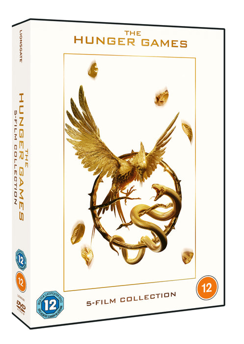 The Hunger Games 5-Film Collection