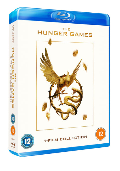 The Hunger Games 5-Film Collection