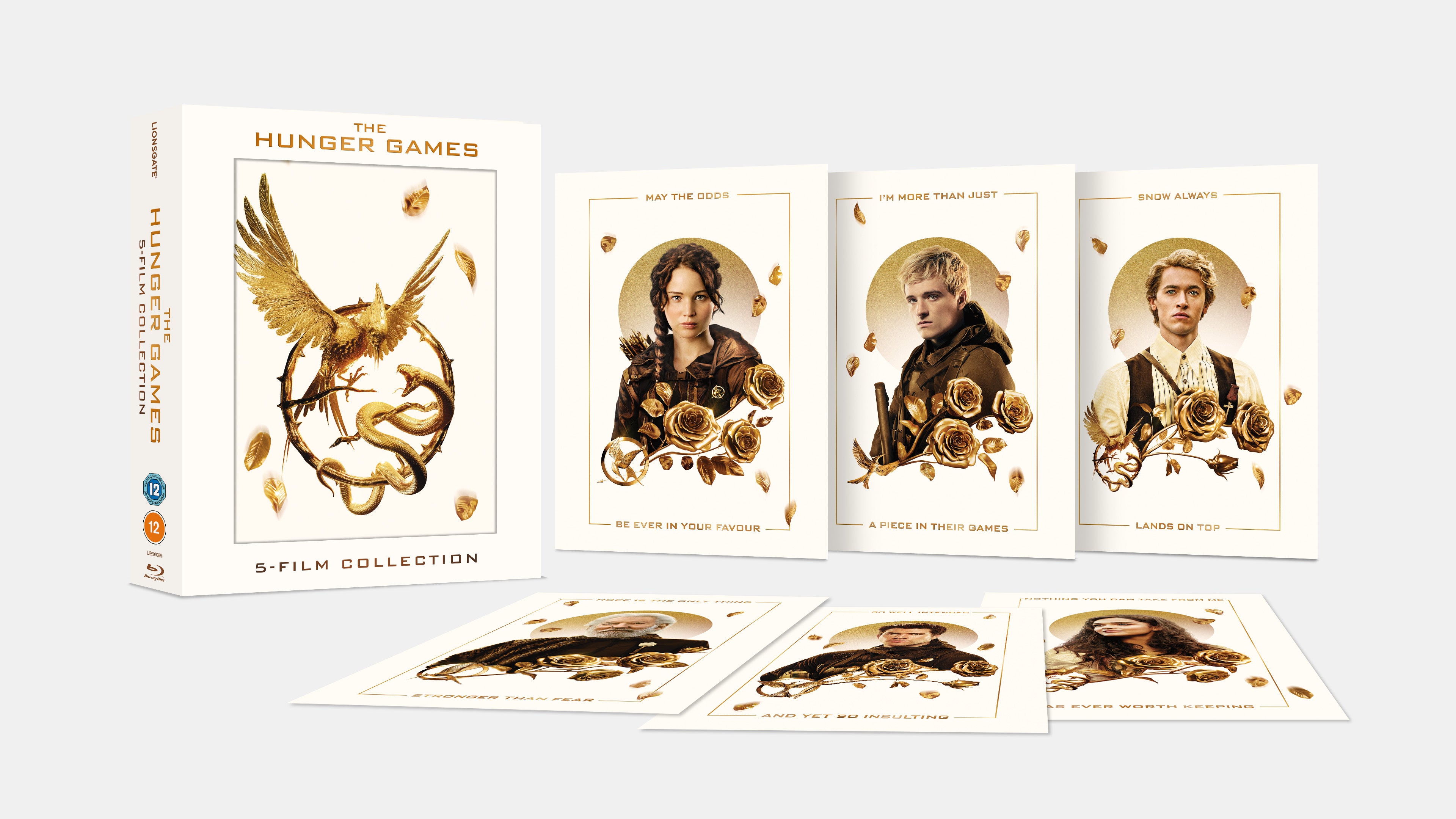 The Hunger Games 5-Film Collection