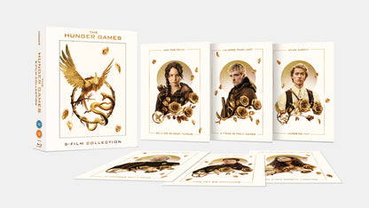 The Hunger Games 5-Film Collection