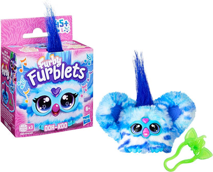 Furby Furblets Ooh-Koo Mini Electronic Plush Toy OOH KOO
