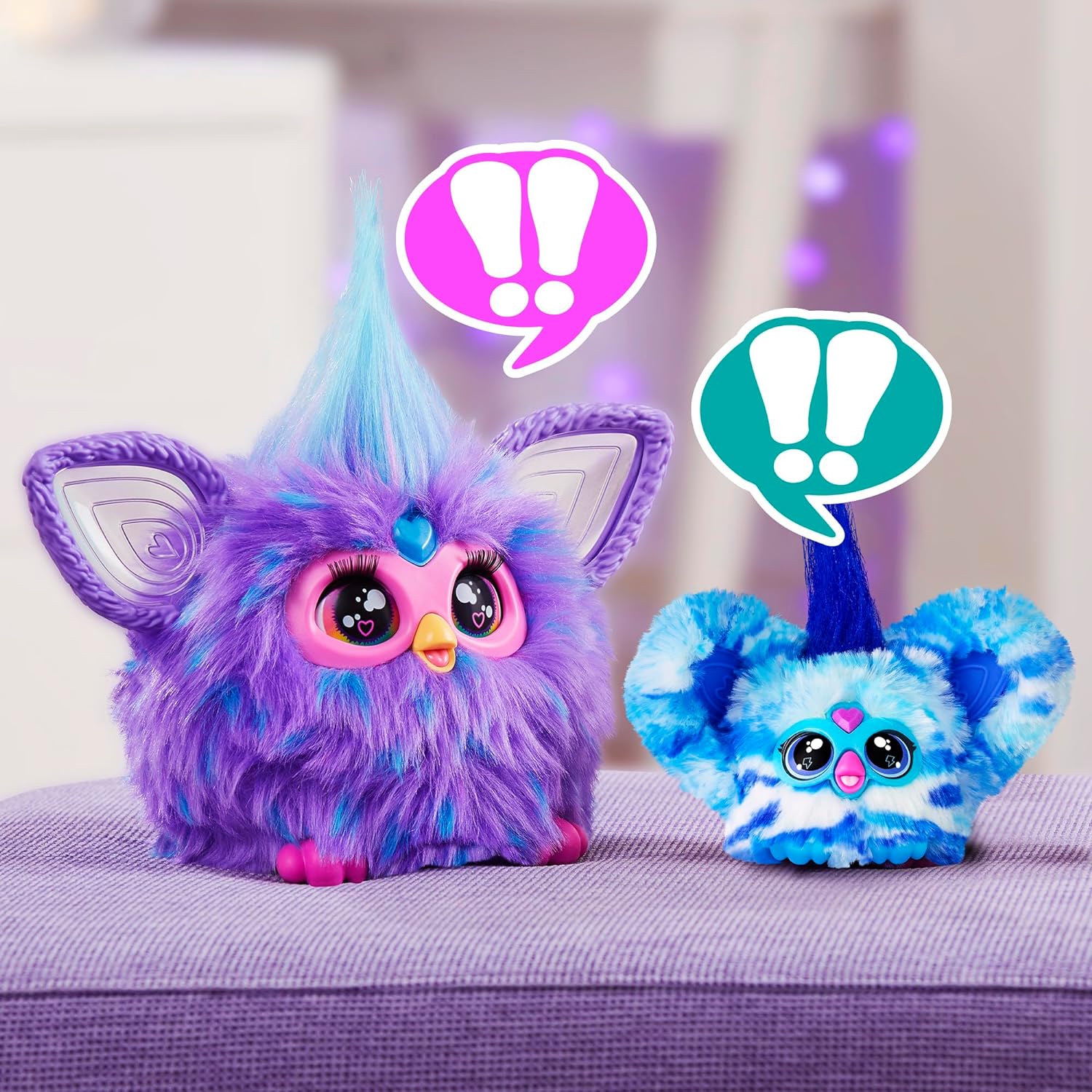 Furby Furblets Ooh-Koo Mini Electronic Plush Toy OOH KOO