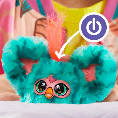 Furby Furblets Mello-Nee Mini Electronic Plush Toy MELLO NEE