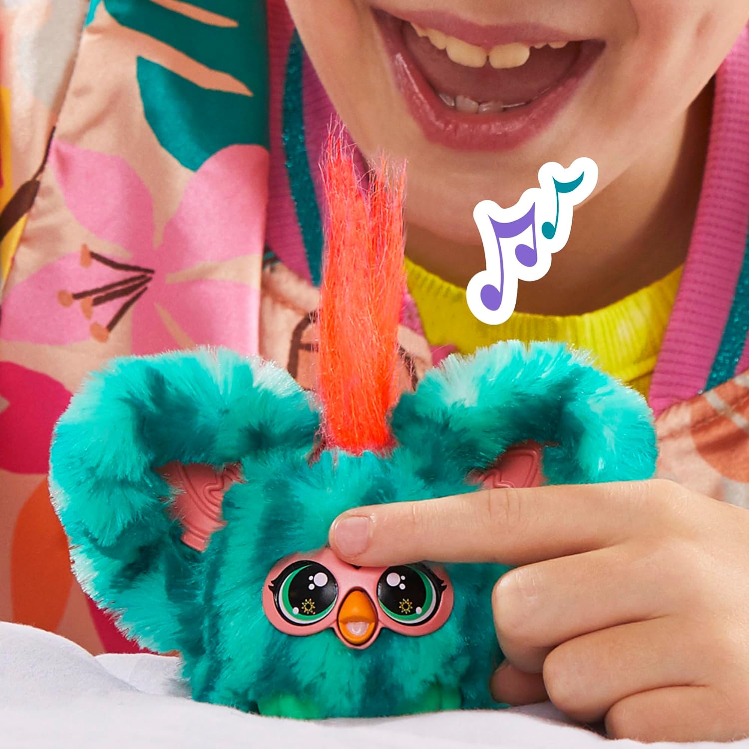Furby Furblets Mello-Nee Mini Electronic Plush Toy MELLO NEE