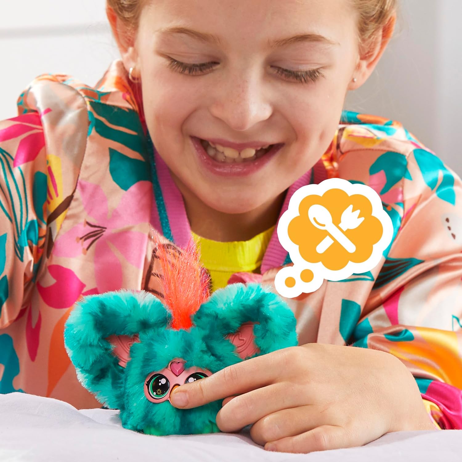 Furby Furblets Mello-Nee Mini Electronic Plush Toy MELLO NEE