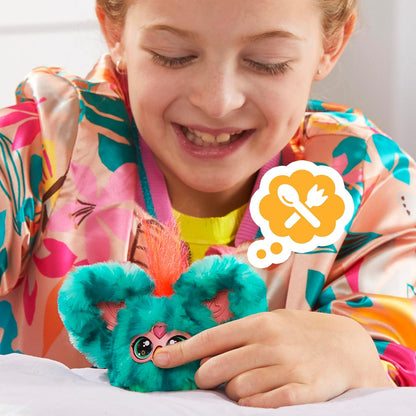 Furby Furblets Mello-Nee Mini Electronic Plush Toy MELLO NEE