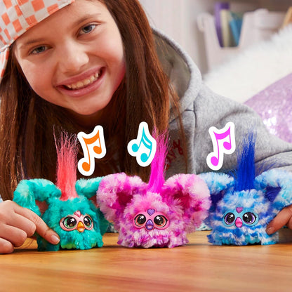Furby Furblets Mello-Nee Mini Electronic Plush Toy MELLO NEE