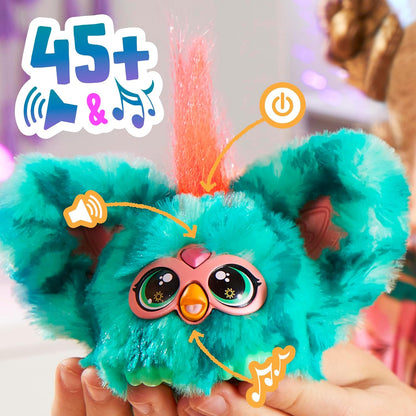 Furby Furblets Mello-Nee Mini Electronic Plush Toy MELLO NEE