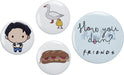 Offizielles Joey-Button-Set von The Carat Shop.