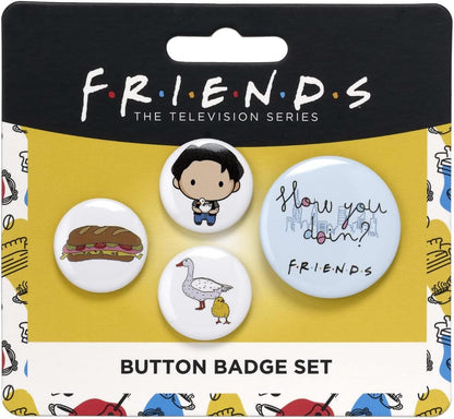 Offizielles Joey-Button-Set von The Carat Shop.
