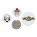 Officiële vrienden Monica Button Badge Set door The Carat Shop