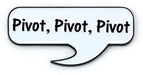Friends - Pivot, pivot Pin Badge