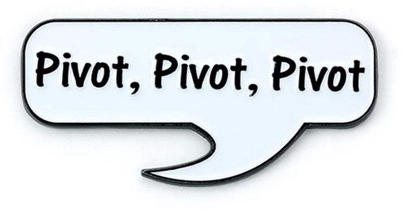 Friends - Pivot, pivot Pin Badge