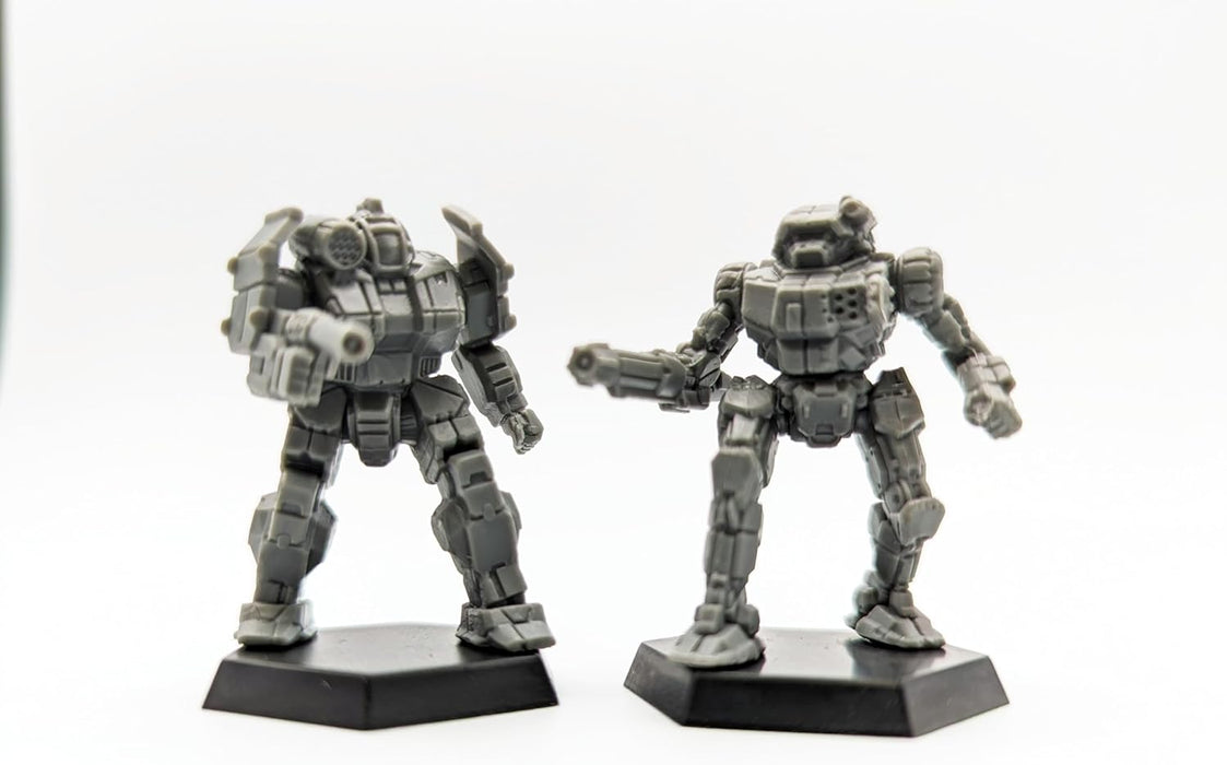 Catalyst Game Labs BattleTech | Beginner Box 40th Anniversary by, Strategy Board Game, for 2 Players and Ages 14+