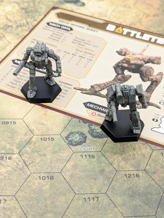 Catalyst Game Labs BattleTech | Beginner Box 40th Anniversary by, Strategy Board Game, for 2 Players and Ages 14+