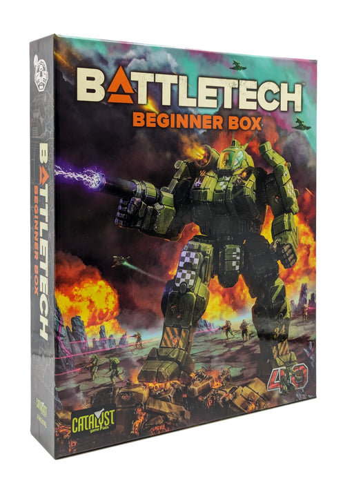 Catalyst Game Labs BattleTech | Beginner Box 40th Anniversary by, Strategy Board Game, for 2 Players and Ages 14+
