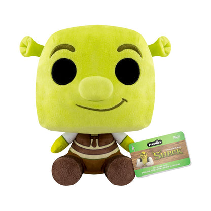 Funko Pop! Plush: Shrek– Shrek - Collectable Soft Toy - Birthday Gift Idea - Official Merchandise - Stuffed Plushie for Kids and Adults - Ideal for Movies Fans, Girlfriends and Boyfriends
