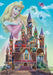 Ravensburger 12000266 - Disney Castles: Aurora - 1000 pieces jigsaw puzzle – Puzzle for adults and kids age 14 years up, disney jigsaw, disney gifts