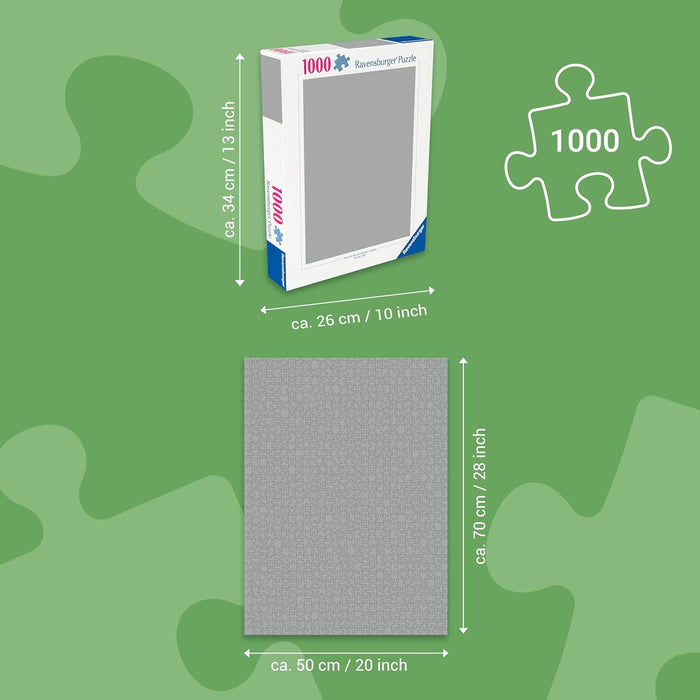 Ravensburger 12000266 - Disney Castles: Aurora - 1000 pieces jigsaw puzzle – Puzzle for adults and kids age 14 years up, disney jigsaw, disney gifts