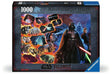 Ravensburger 12000267 - Star Wars Villainous: Darth Vader - puzzle 1000 piezas – puzzle adultos y niños a patir de 14 años, puzzle Star Wars, regalo Star Wars