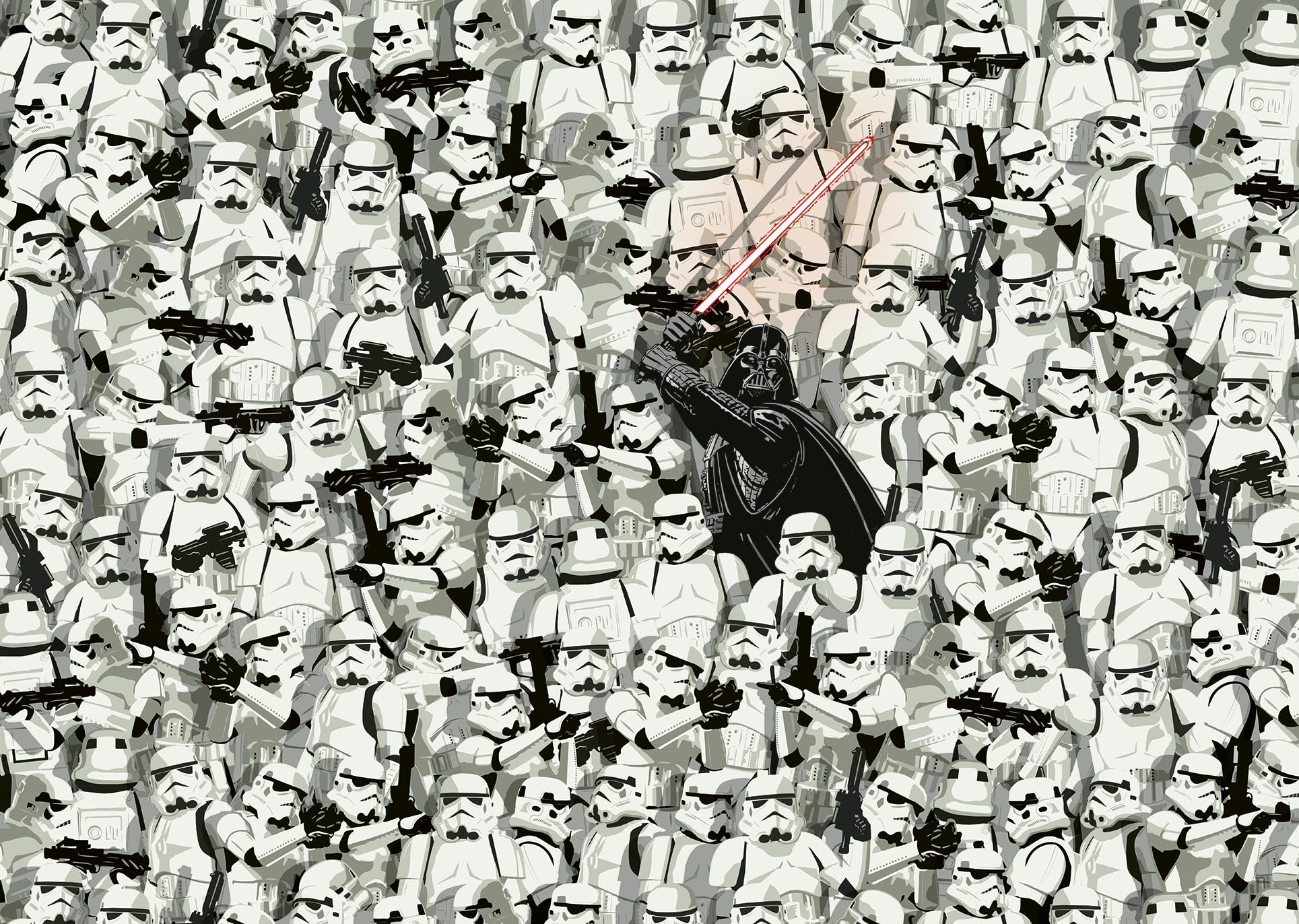 Ravensburger Puzzle 12000458 - Challenge Star Wars - 1000 Teile Puzzle für Erwachsene und Kinder ab 14 Jahren, Star Wars Geschenke